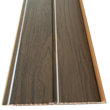 Wholesale 20CM Middle Grooved Flat Laminated Wood Grain Color Pvc Ceiling Panel
